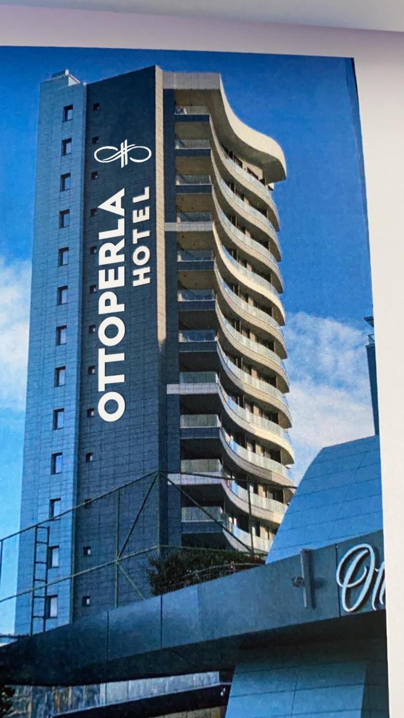 Ottoperla Hotel Istanboel Buitenkant foto